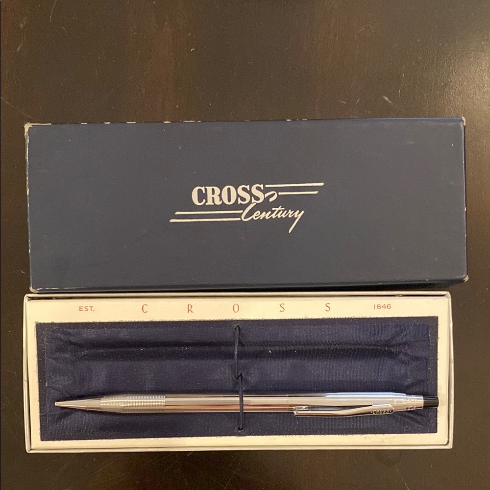 Century Silver Pen